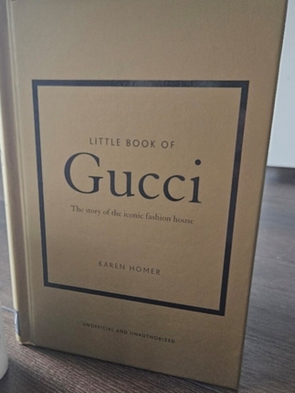 Gucci Little Book Of Style Coffee Table Book